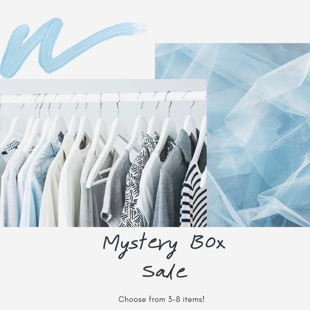 MYSTERY BOX!!!